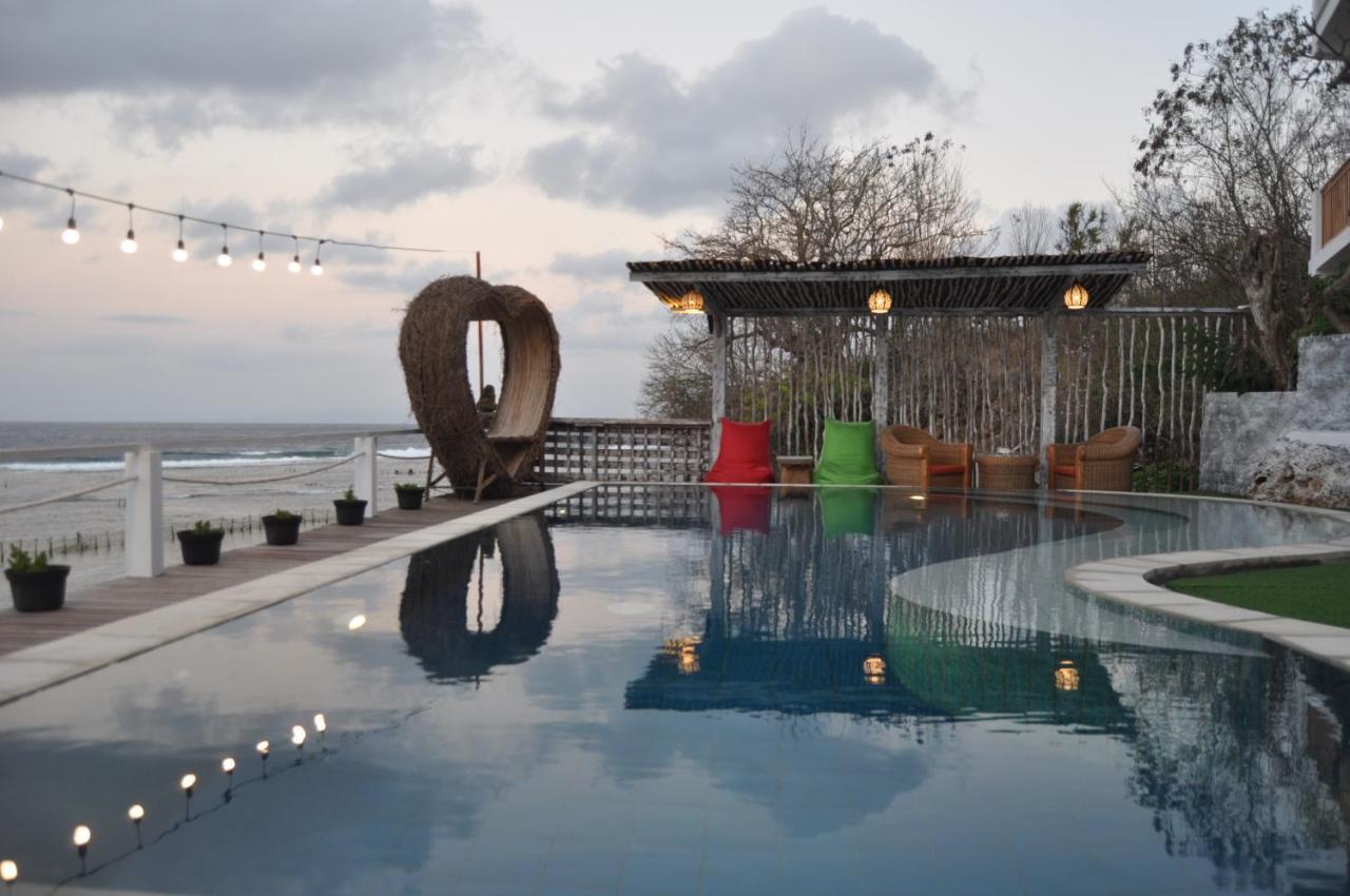 Suite Ocean Blue Batununggul Dış mekan fotoğraf