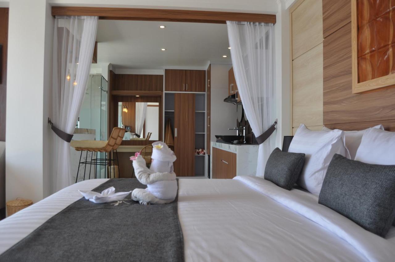 Suite Ocean Blue Batununggul Dış mekan fotoğraf