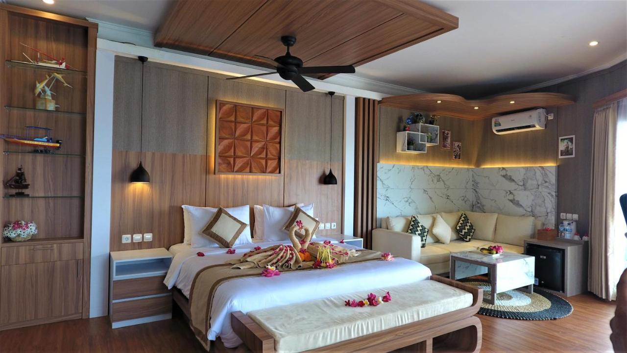 Suite Ocean Blue Batununggul Dış mekan fotoğraf